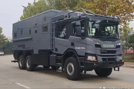 公告更严格！工信部351批次旅居车公示，斯堪尼亚P500 6x6巨兽上线图片