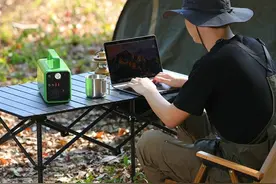 自驾行野营好伴侣——IDMIX 400W户外电源图片