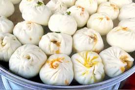包子想吃不用买，在家做得更好吃，蒸一锅搞定全家餐图片