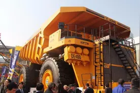 不要再吹日本了，最强大的矿山自卸车，中国稳居世界第二图片