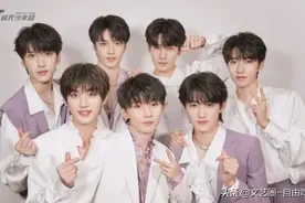 时代峰峻有多会省钱？时代少年团染头发只染刘海，演出戴假袖子套图片