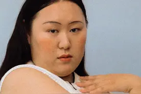 一个胖女孩的自救：体重200斤，我决定去当大码模特图片