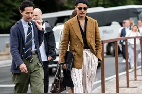 中年男人：裤子“在精不在多”，秋天多穿这3条裤子，减龄又有型图片