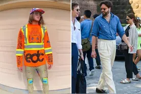 腿粗、屁股大的男人，放弃紧身裤！尝试这4种裤子，遮肉又显瘦图片