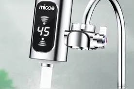 推荐5款接驳式电热水龙头，即装即用快速出热水图片