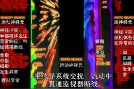 《新世纪福音战士》的机体设计详解，生物覆甲结构与同步操纵系统图片