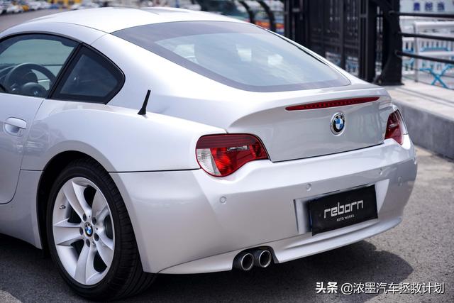 驾驭｜整备一台宝马Z4（E86），再一次带领感受无拘束的澎湃旅程