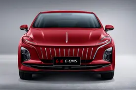 红旗E-QM5 560KM PLUS上市，新车售价19.98万元图片