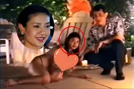 2014年泰国最美王妃，被爆出赤裸趴地给狗喂食，全程多人围观录像图片