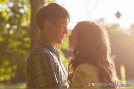 情人之间的缘分，是命中注定的图片