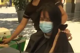 1公斤头发可吸8公斤油 汤加火山致秘鲁原油泄漏 民众捐发吸油图片