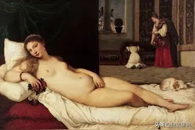 浅谈文艺复兴时期——威尼斯画派中丰腴优美的女性人体油画图片