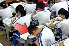 江西一中学生课上偷吃零食，90后女老师温柔处理，网友：太暖了吧图片