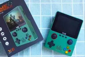 支持11种模拟器5000款游戏，这款国产小众掌机，带3D操作杆更好玩图片