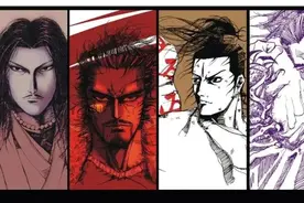 《英雄志》四大主角，问英雄，谁是英雄？图片