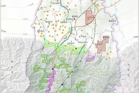 鄠邑2035年规划图片