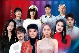 海报看歌手咖位，双C位邓紫棋靠前李克勤靠后，于文文在最边上图片