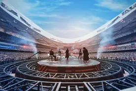 首场数万歌迷场内场外相遇鸟巢《倔强》大合唱唱响北京图片