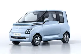 五菱又来一“老头乐”，尺寸比宏光MINIEV大，还是胡歌同款座驾图片