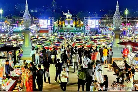 东北人的云南西双版纳？相比于湖南人他只能是个弟弟，真的差距大图片