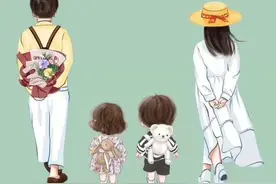 头像来啦｜一家四口头像图片