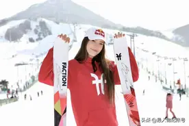 为在奥运会上帮中国夺金，天才美少女退出美国国籍，加入中国国籍图片