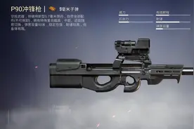 “吃鸡”空投加入新冲锋枪，近战碾压Gorza，使用特殊紫色子弹图片