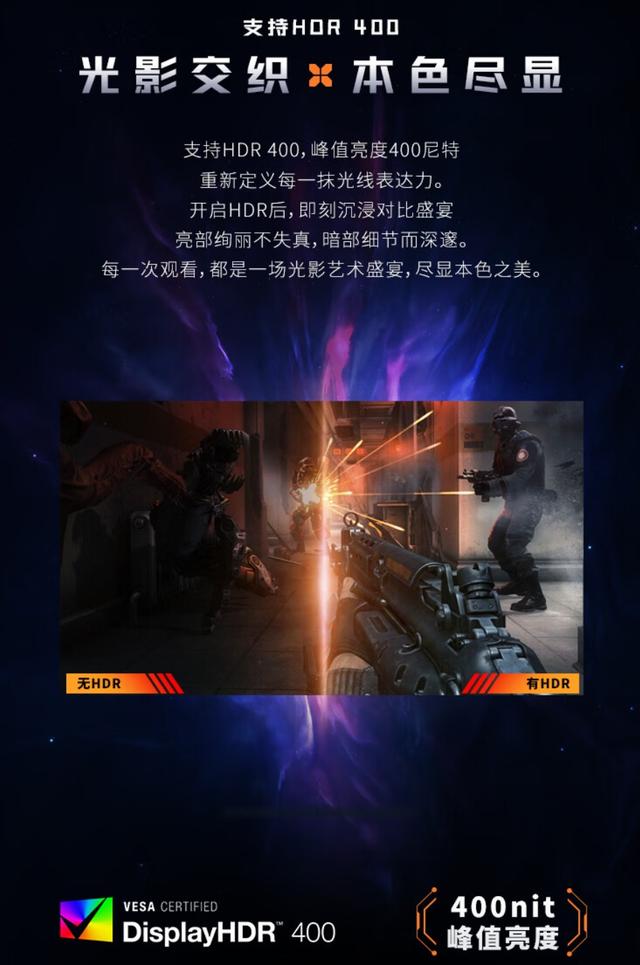 入门的价格，满分的体验！顶级游戏享受就选微星显示器