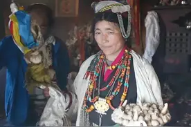 神秘的夏尔巴人图片