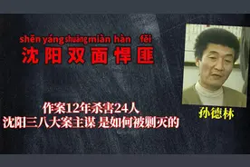 真实大案故事-《沈阳三八串案》，还原真相！图片