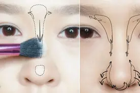 学会这套修容方法，五官立体，妆容巨精致图片