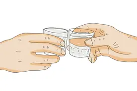 每天晚上喝点小酒，时间长了对身体好吗？不喝酒睡不着怎么办？图片