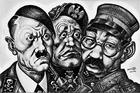 美国当年大量散发这幅宣传画，现在是否应该向日本人道歉？图片