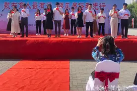 沧州河间：倡导集体婚礼 推动婚俗改革图片