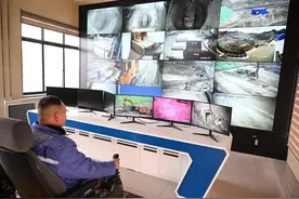 我坐在办公室里挖矿山，这是真矿山呐图片