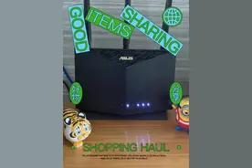 从网件R7800换到华硕新巨齿鲨AX86U Pro WiFi6路由器图片