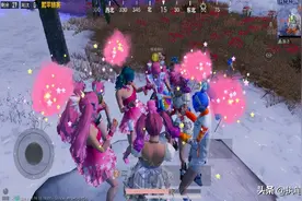 “吃鸡”玩家误入“内部版本”，打开20个功能后，升上无敌战神图片