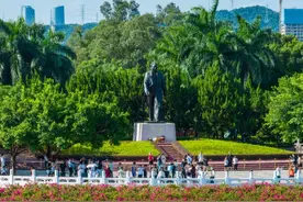 莲花山又有新惊喜？网友：又舒服又凉快！图片