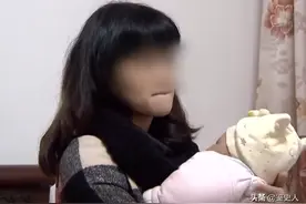 2015年，湖南19岁姑娘为富二代生下孩子，富二代：孩子不是我的图片