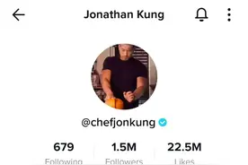 2250万赞！150万国外网友爱上在TikTok看他做中餐图片