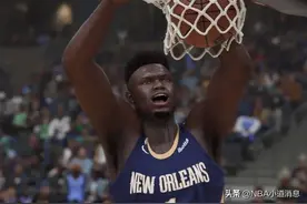 NBA2K24｜扣篮能力前100名球员排名榜单，詹姆斯第四图片