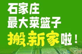 石家庄最大“菜篮子”搬新家啦！图片