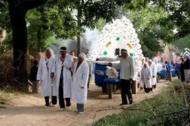 丧葬的几点禁忌，你知道吗？大连殡葬服务图片