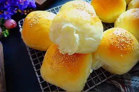 我家面包从来不买，用这配方做，暄软醇香久放不硬，适合所有面粉图片