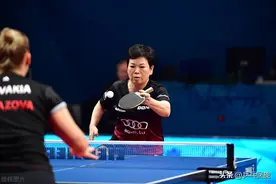 乒乓武林“奇兵怪器”之长胶，揭秘其致命缺点，解密其打法得分点图片