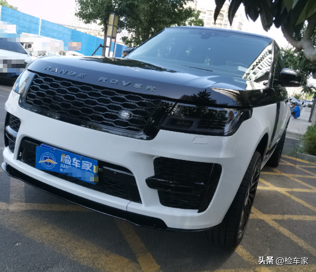 二手路虎行情崩塌！这辆百万级的路虎揽胜如今花50万捡漏值不值？
