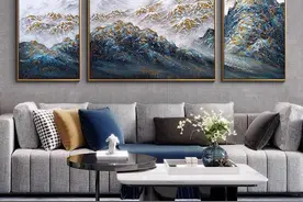 什么是晶瓷装饰画？晶瓷画价格为啥差异很大图片