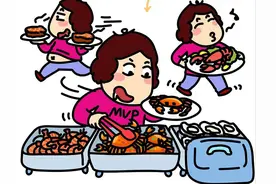 广州开放了，我要去胡吃海喝图片