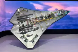 六代机首次曝光，中国不再低调：“三无”极简造型，隐身远超F22图片