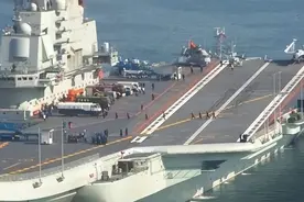 若辽宁号退役可能对俄出售？俄媒分析辽宁号很抢手：印度也可能买图片